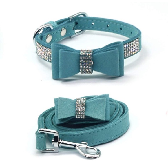 Medium  Diamond Fabulous Leash And Collar … - Picture 10 of 13